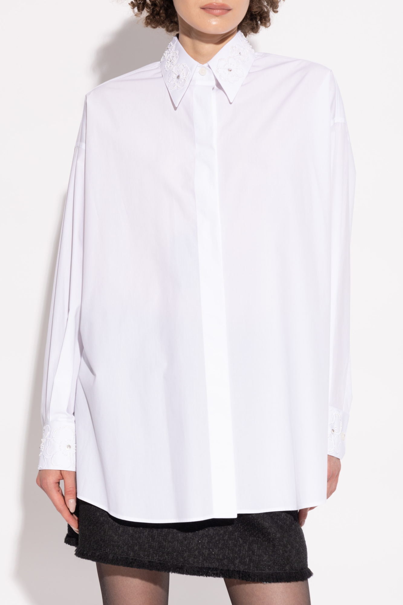 Dolce & Gabbana Shirt with floral motif | Women's Clothing